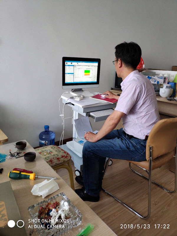 超声波草莓视频黄色成人分析仪走进日照一家医院超声无辐射适合儿童和孕妇 超声波草莓视频黄色成人分析仪走进日照一家医院超声无辐射适合儿童和孕妇