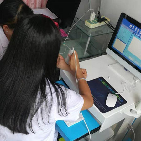 草莓视频黄色成人检测仪生产厂家近期在河北省人民医院安装一台草莓视频黄色成人检查设备