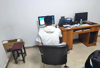 江西超声草莓视频黄色成人仪安装完毕 江西超声草莓视频黄色成人仪安装完毕