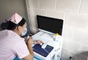 60岁以后应定期用超声草莓视频黄色成人检测仪检定装置检查骨骼关注健康